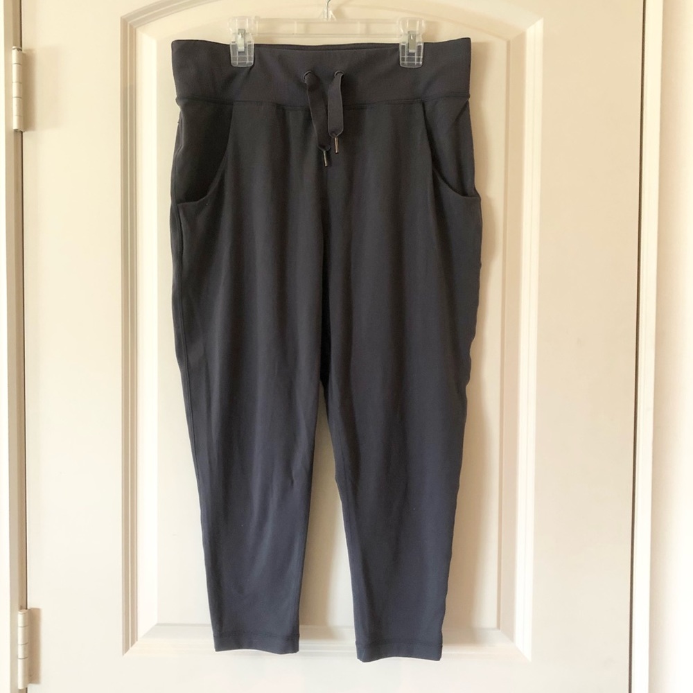 Lululemon Dance Studio Mid-Rise Jogger Dark Gray Size 4
